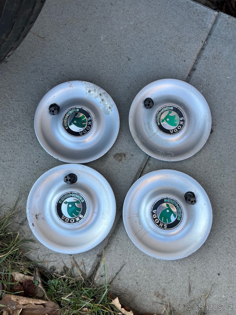 Alu kola Škoda octavia 1 - 5