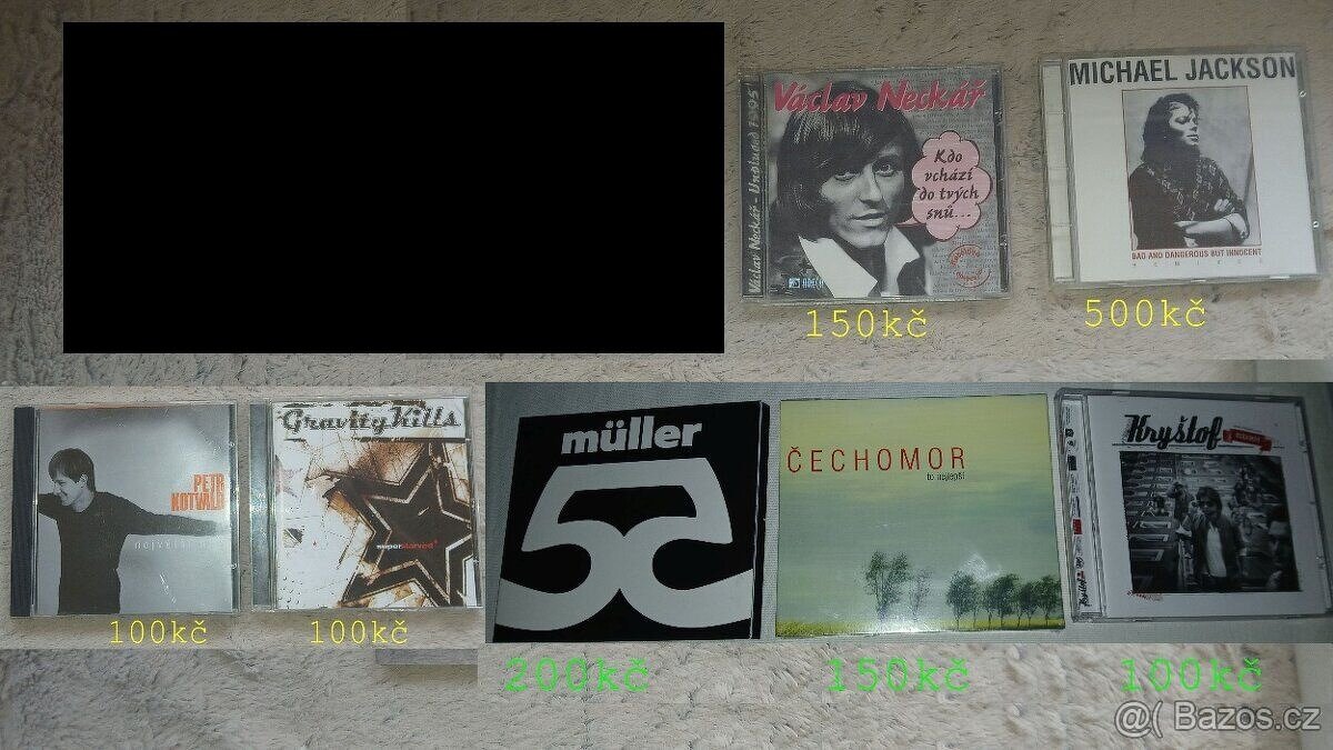 CD různé ceny dle fotek - 5