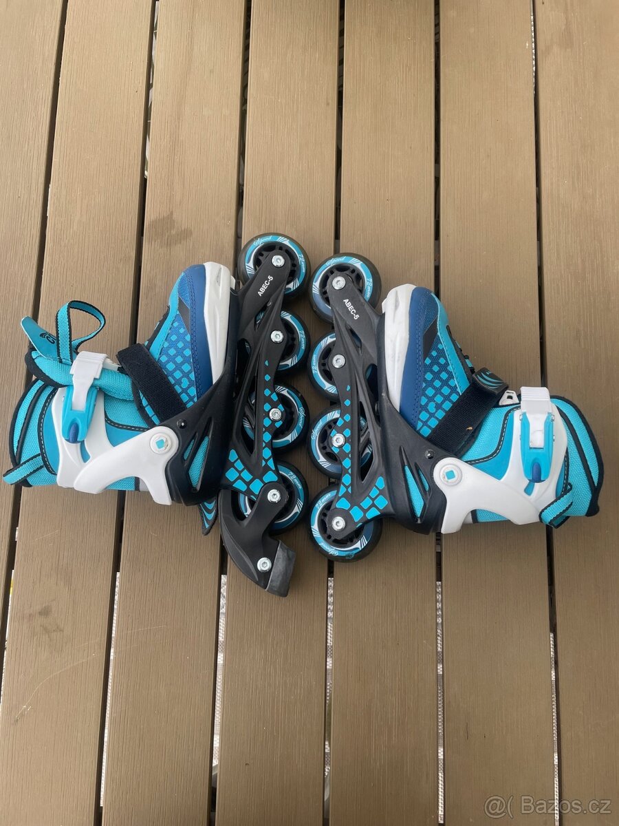 Dětský kolečkový brusle - 5