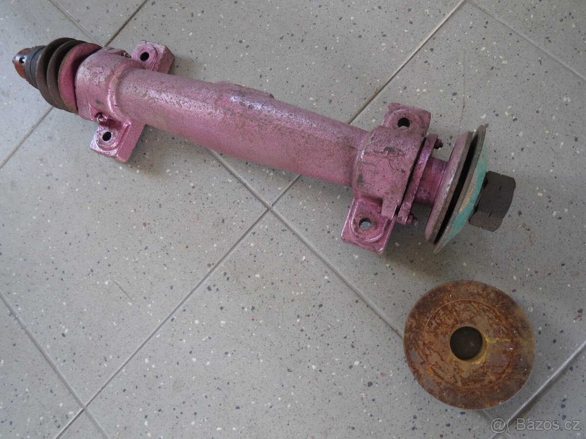 Hřídel na cirkulárku. - 5
