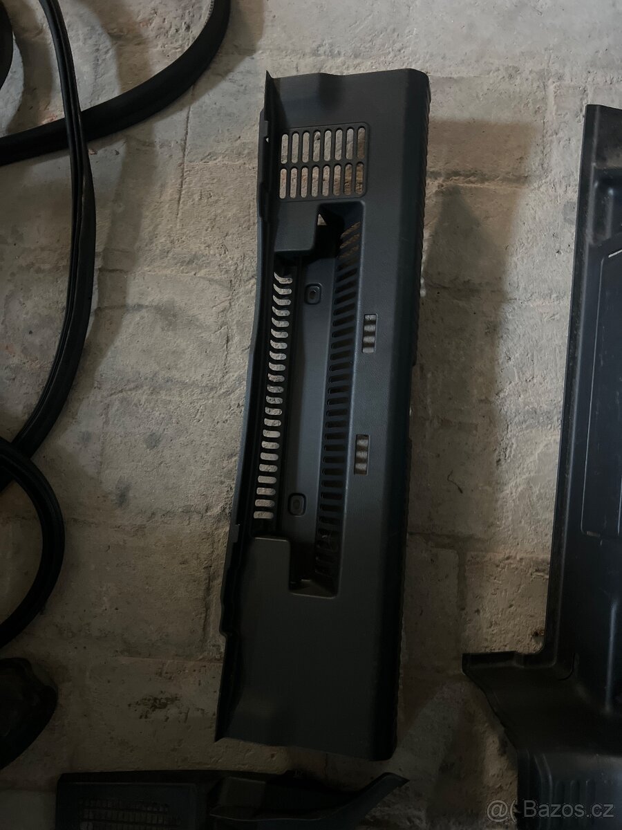 Škoda Fabia 3 plastové díly - 5