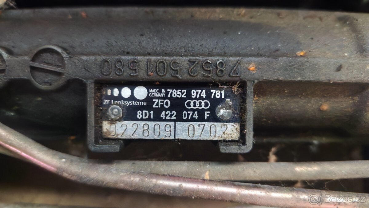 Hřeben řízení Passat B5/B5.5 - 5