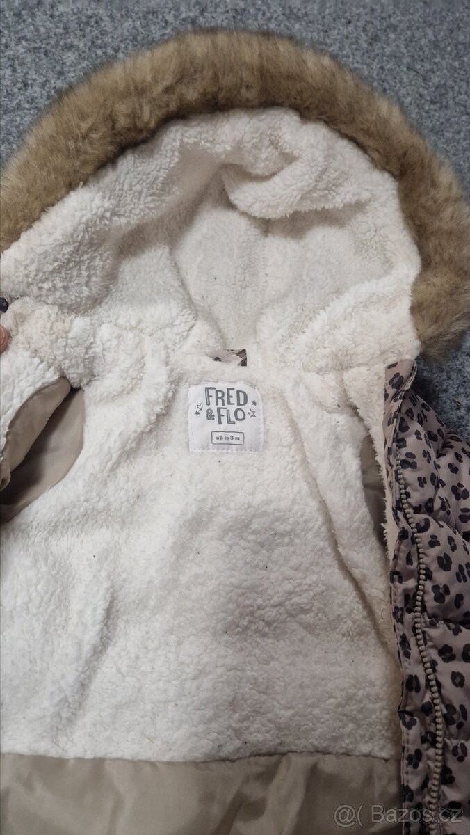 Dětský zimní kombinéza - 5