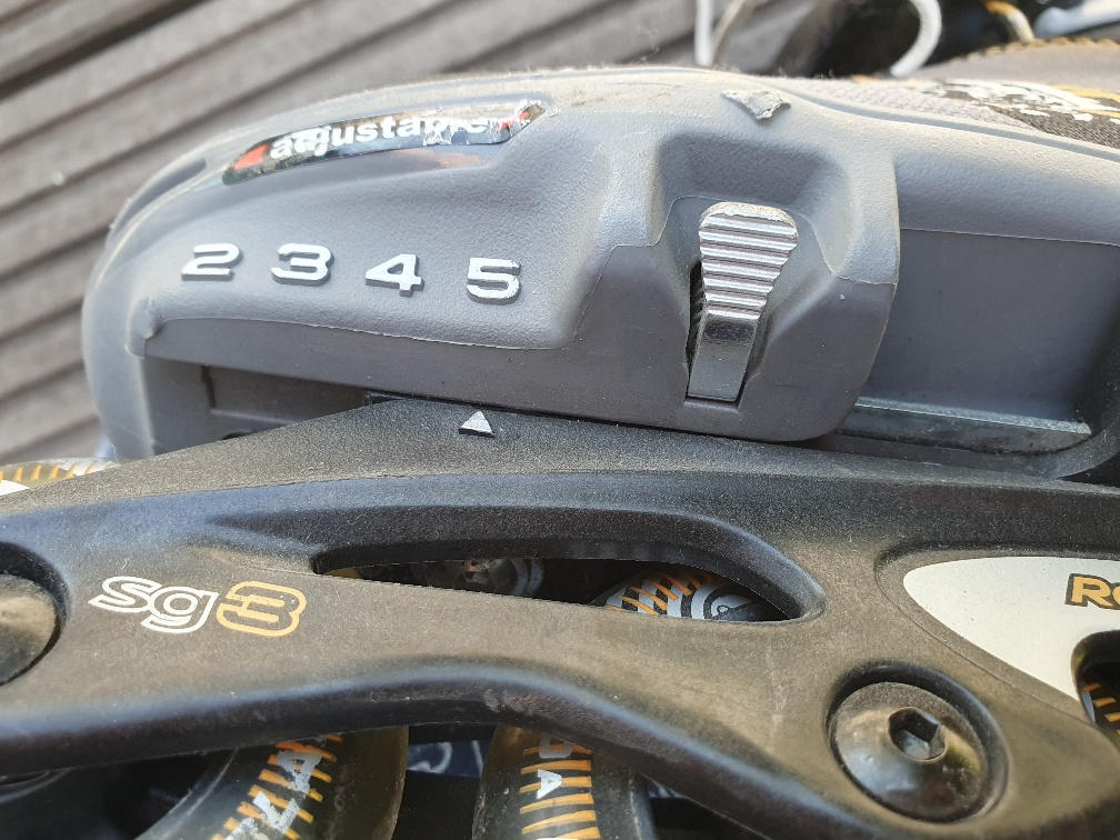 Dětské inline brusle RollerBlade,vel. EU 33-36,5 - 5