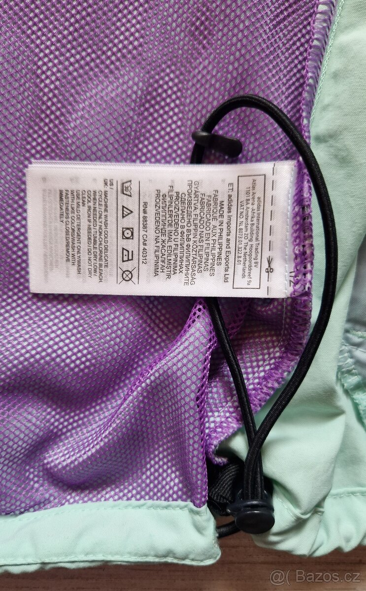 Bunda Adidas Dekum Packable - vel. L - 5