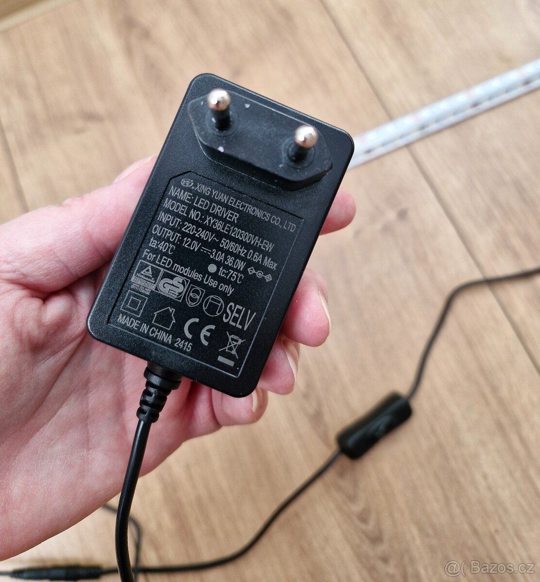 Led pásek 130 cm - 5