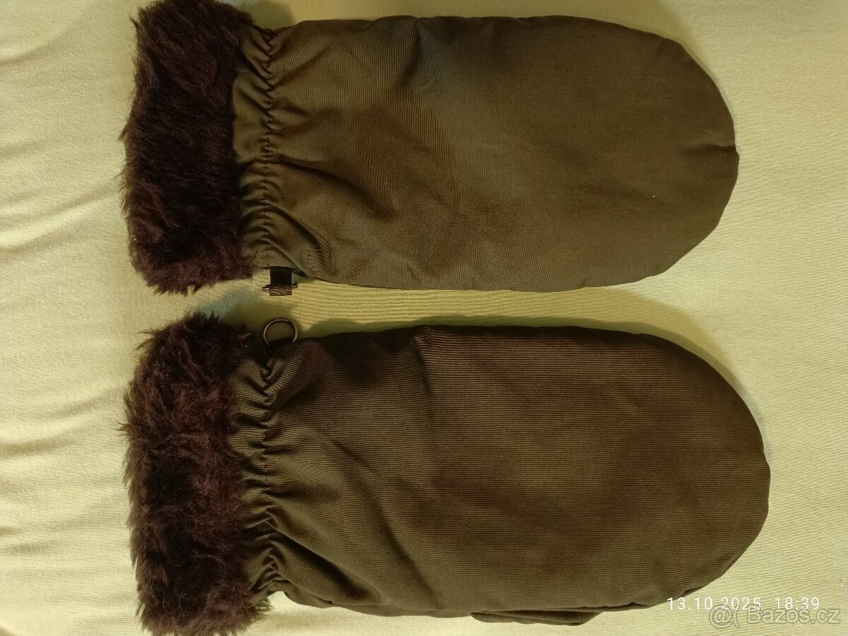 Prodám RUKAVICE ZIMNÍ PALCOVÉ , nové, vel. cca.10 - 5