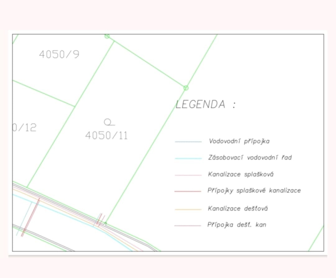 Prodej stavebního pozemku - Nový Malín 766m2 - 5