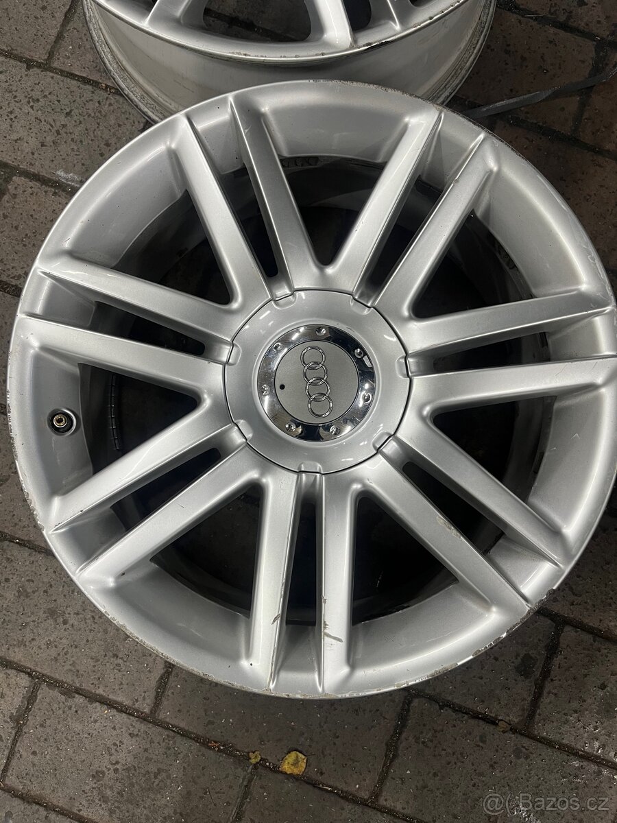 Prodám audi disky r18 - 5