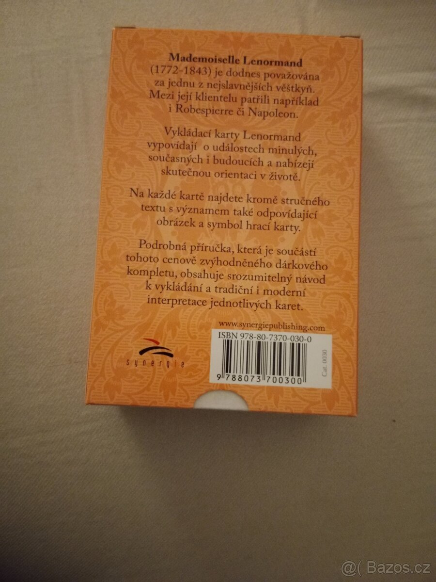 Vykládací karty - 5