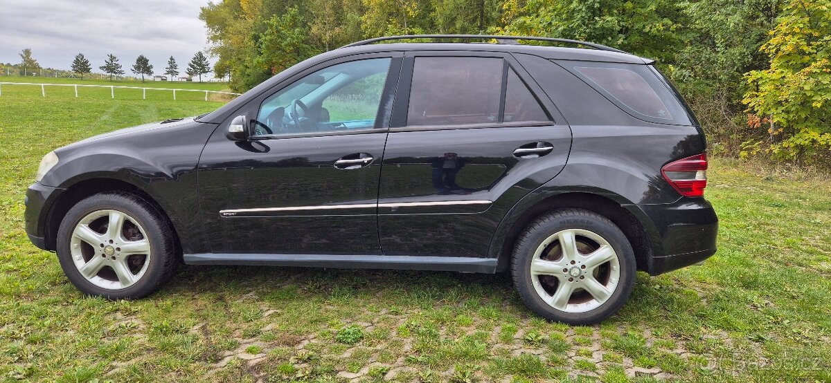 ML 350 CDI 4 Matic R.V. 2008 najeto 294 tkm - 5