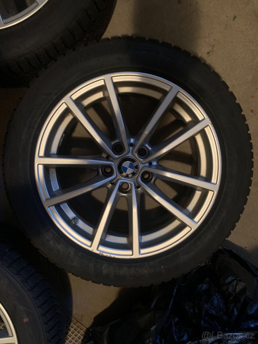 BMW G20, G21 zimní kola s pneu 225/50 R17 - 5