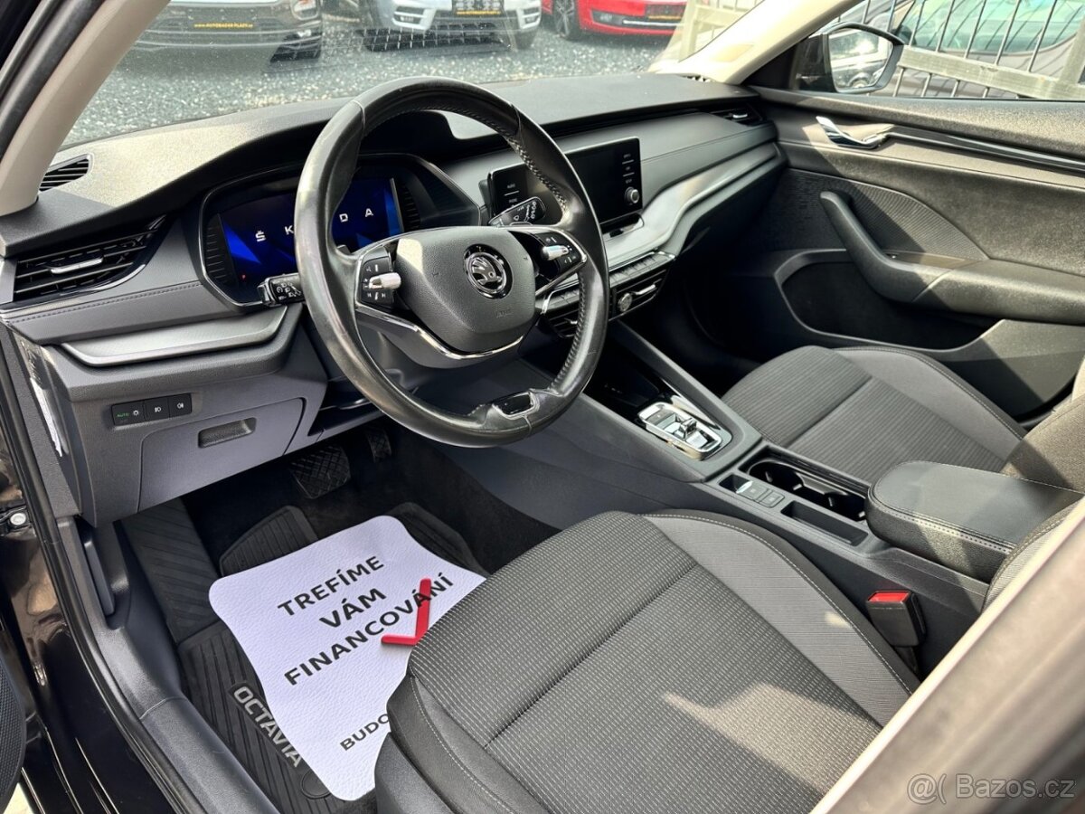 Škoda Octavia 2.0TDi DSG 1.MAJ., ČR, DPH - 5