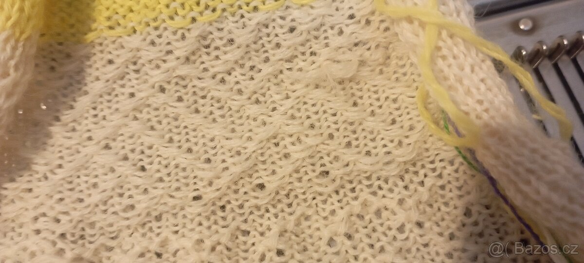 Pletací stroj Brother KH 820 - 5