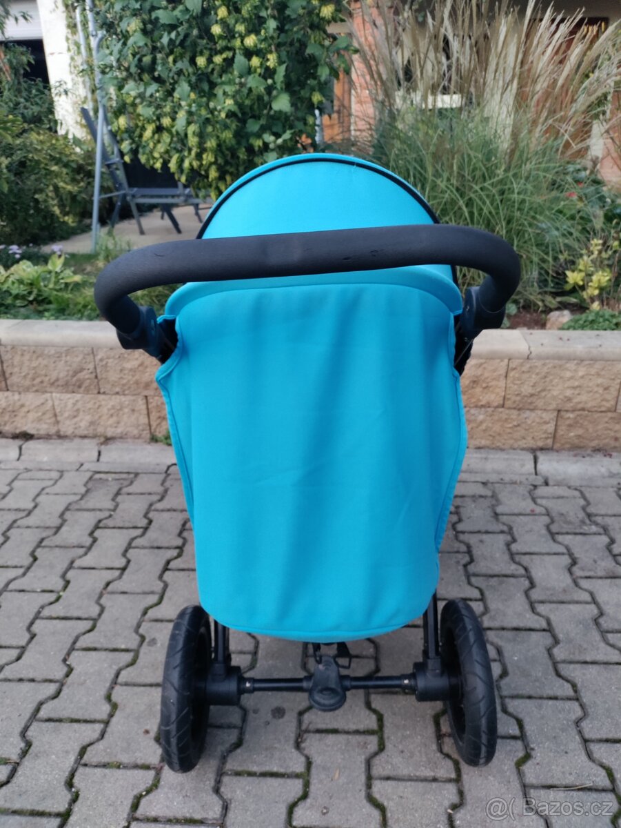 Prodám sportovní kočárek Petit & Mars Street air - 5