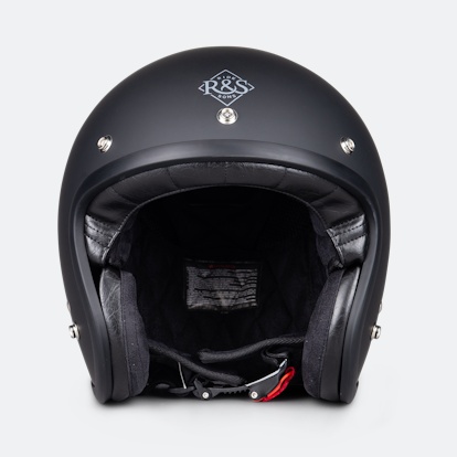 Nová retro přilba velikost M - 5