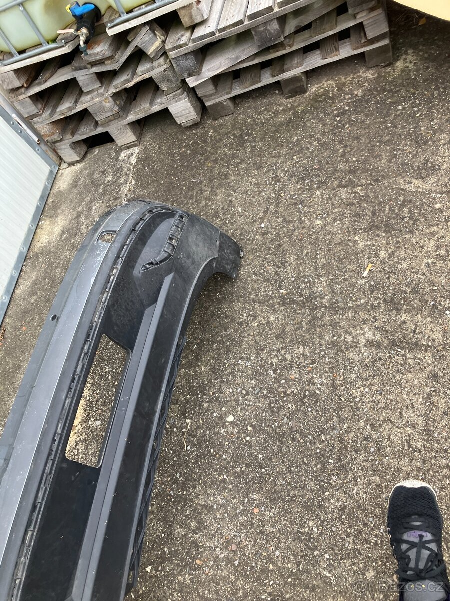 zadni naraznik skoda kodiaq spoiler difuzor - 5