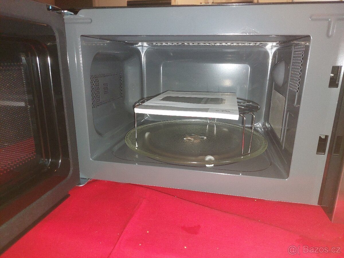 Mikrovlnná trouba ETA černá/nerez/grilování. - 5