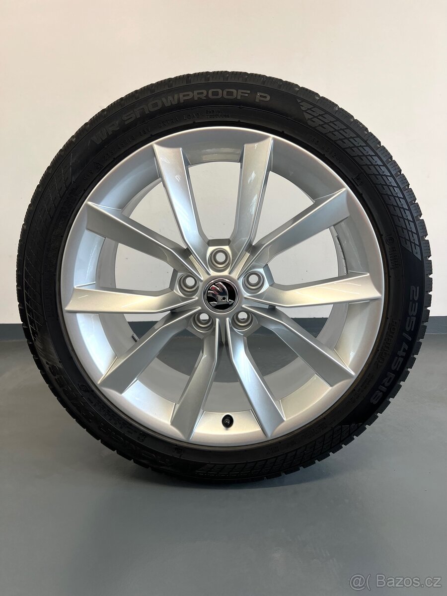 Zimní ❄️ Alu kola Modus, Škoda Superb 3, 5x112 r18 - 5
