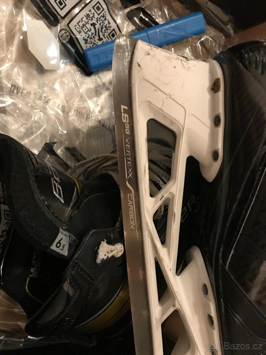 Brankařské brusle Ultrasonic TOP stav - 5