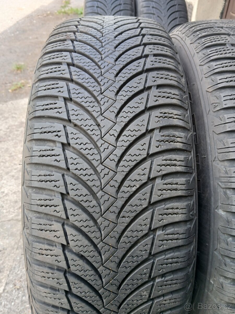 plechové disky 4x108 r14 Ford - 5