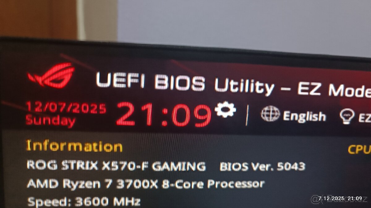 11 - Herní počítač Ryzen 7 /32GB RAM / RTX 3060 12GB - 5