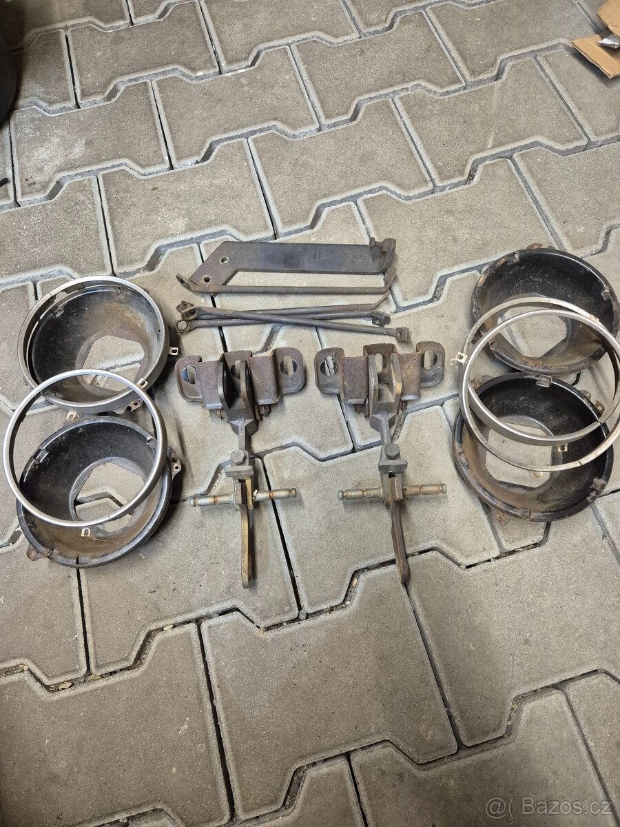 corvette C3 světla - 5