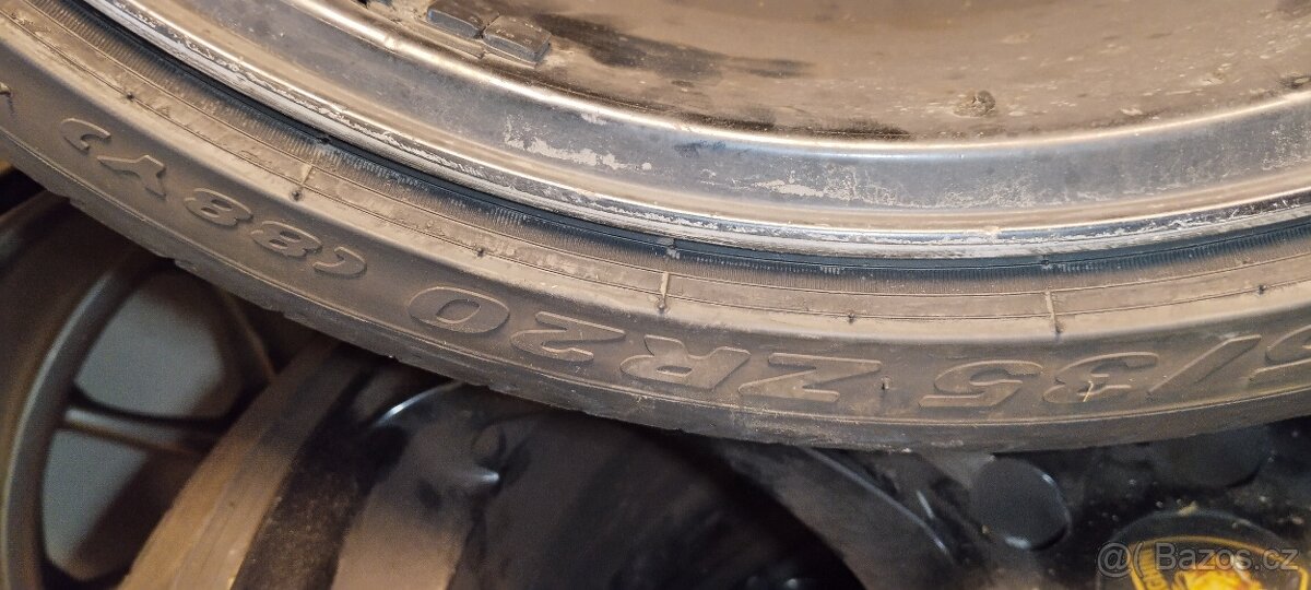 ALU kola R20 pneu pirelli - 5