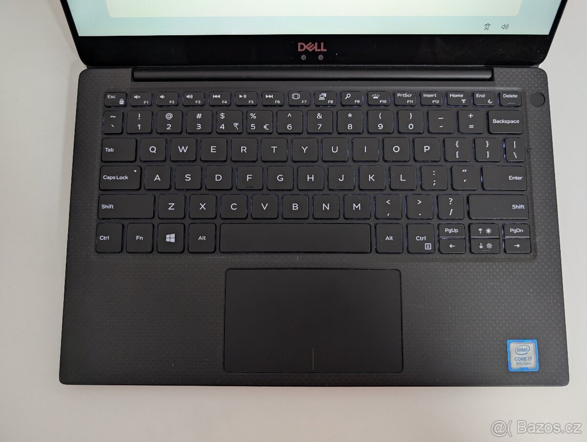 ▼Dell XPS 9380 - 13,3" / TOUCH / 16GB / SSD / ZÁR▼ - 5