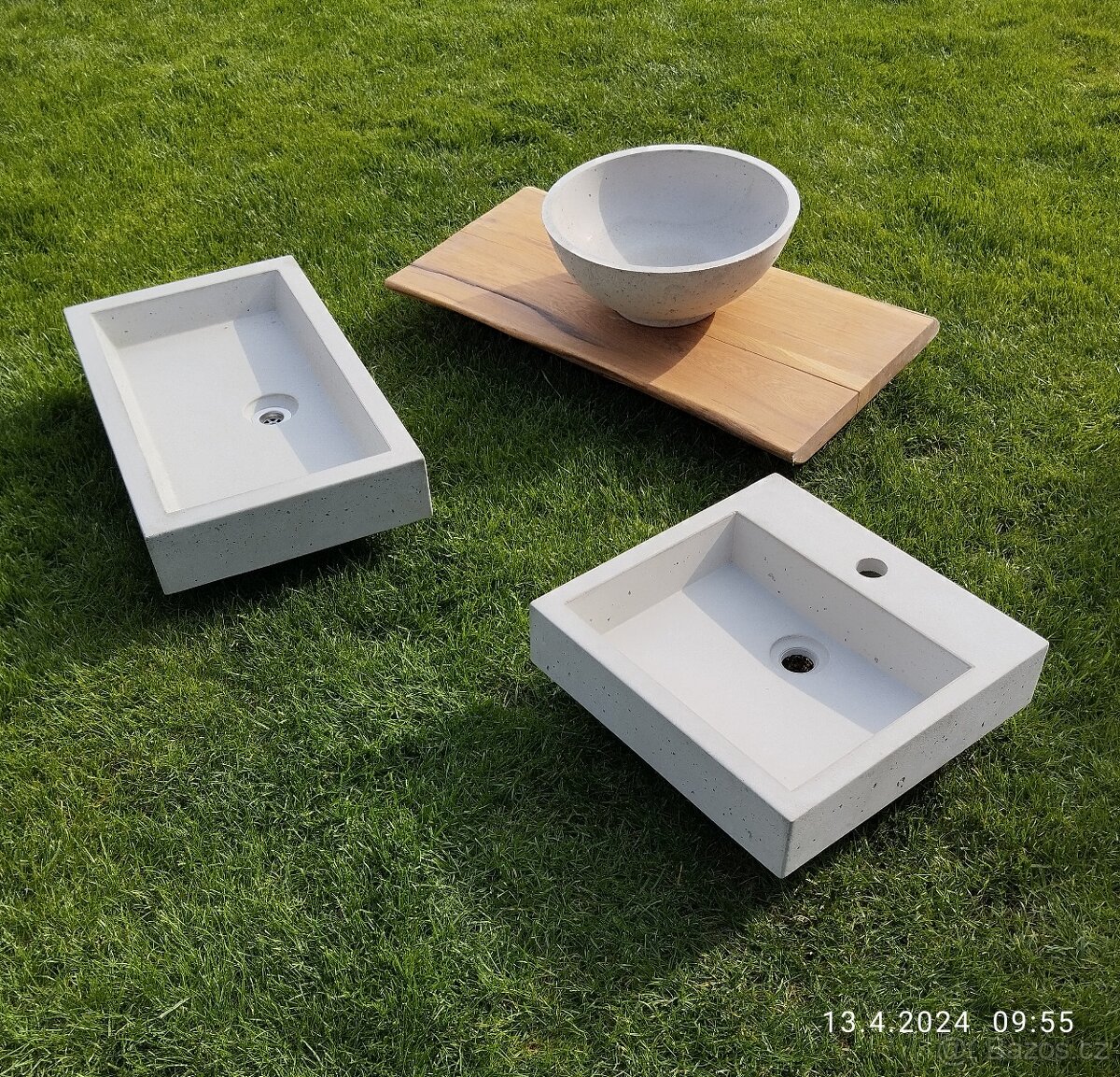 Betonové umyvadlo luxusní #2 - 5