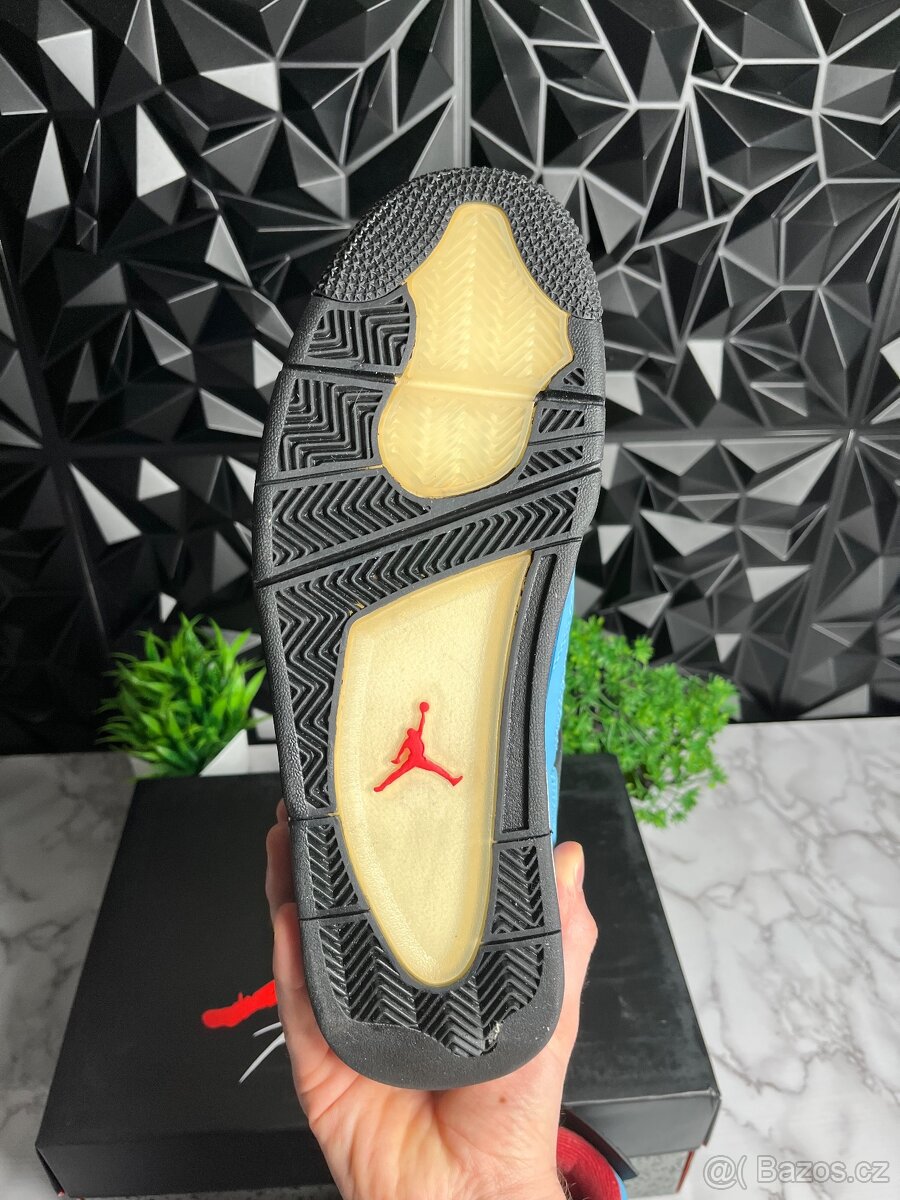 Nike Air Jordan 4 blue Travis Scott 44.5 EU - 5