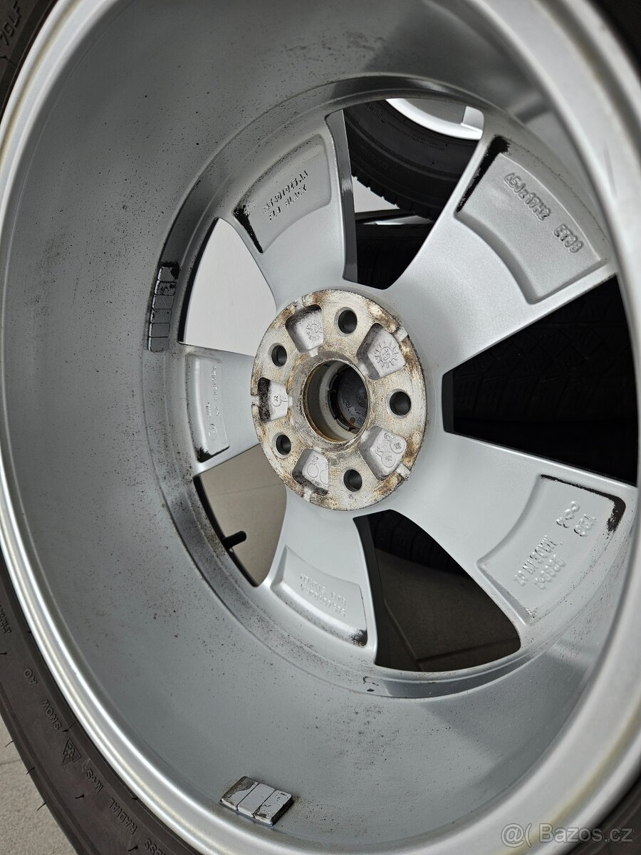 Orig. Škoda Kodiaq 5x112 Zimní 215/65/17 - Top - 5