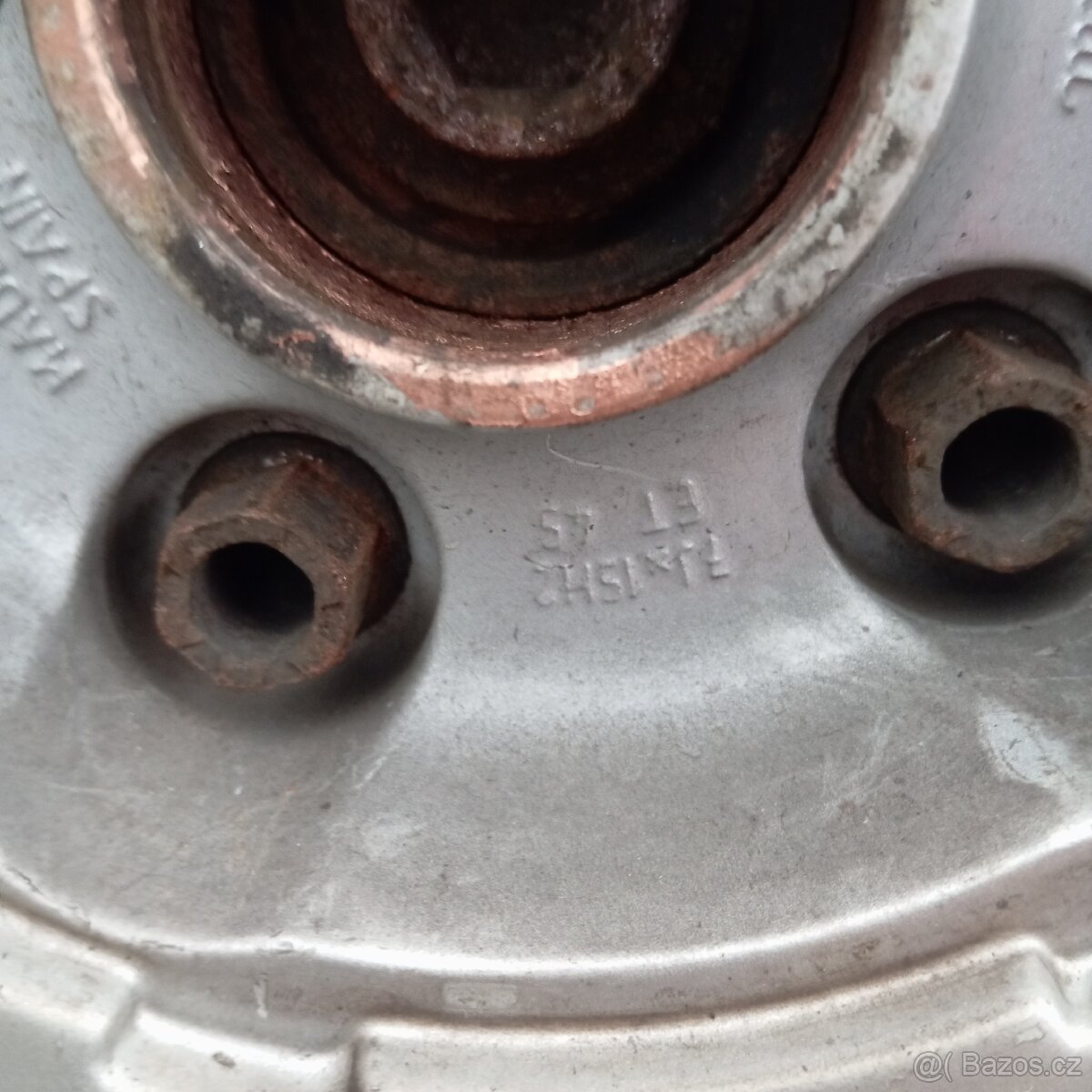 Alu kola r15 VW Golf Plus aj. - 5