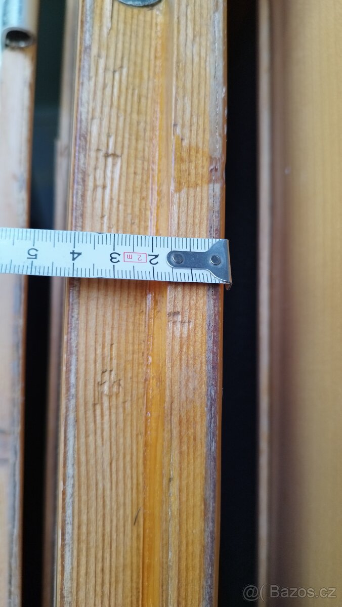 Dřevěné dveře interiérové, různé - 5