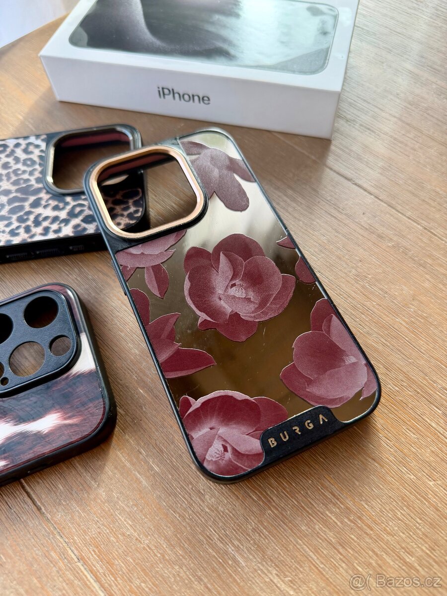 APPLE IPHONE 15 PRO 128GB ČERNÝ TITAN - 5