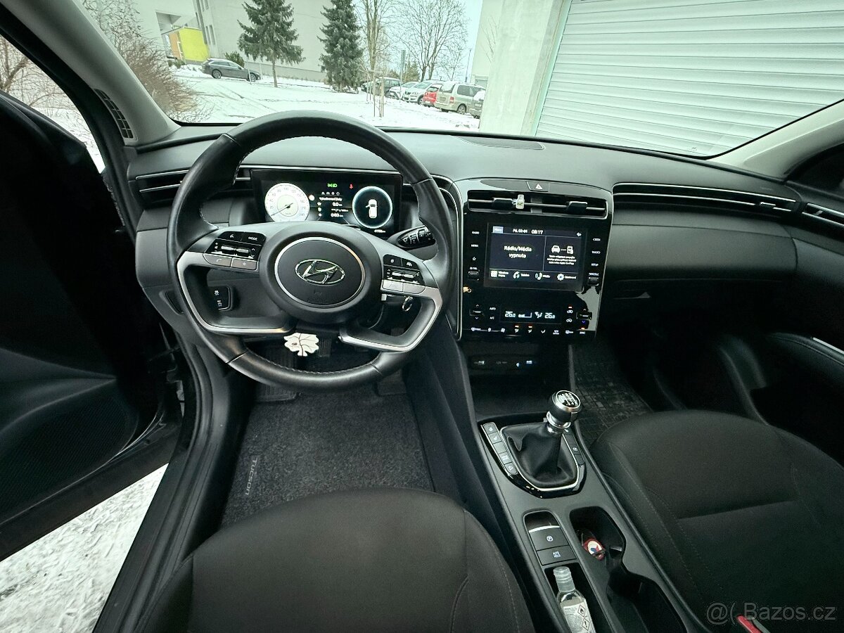 Hyundai Tucson 1,6 TGDi 110kW, 2022 - 5
