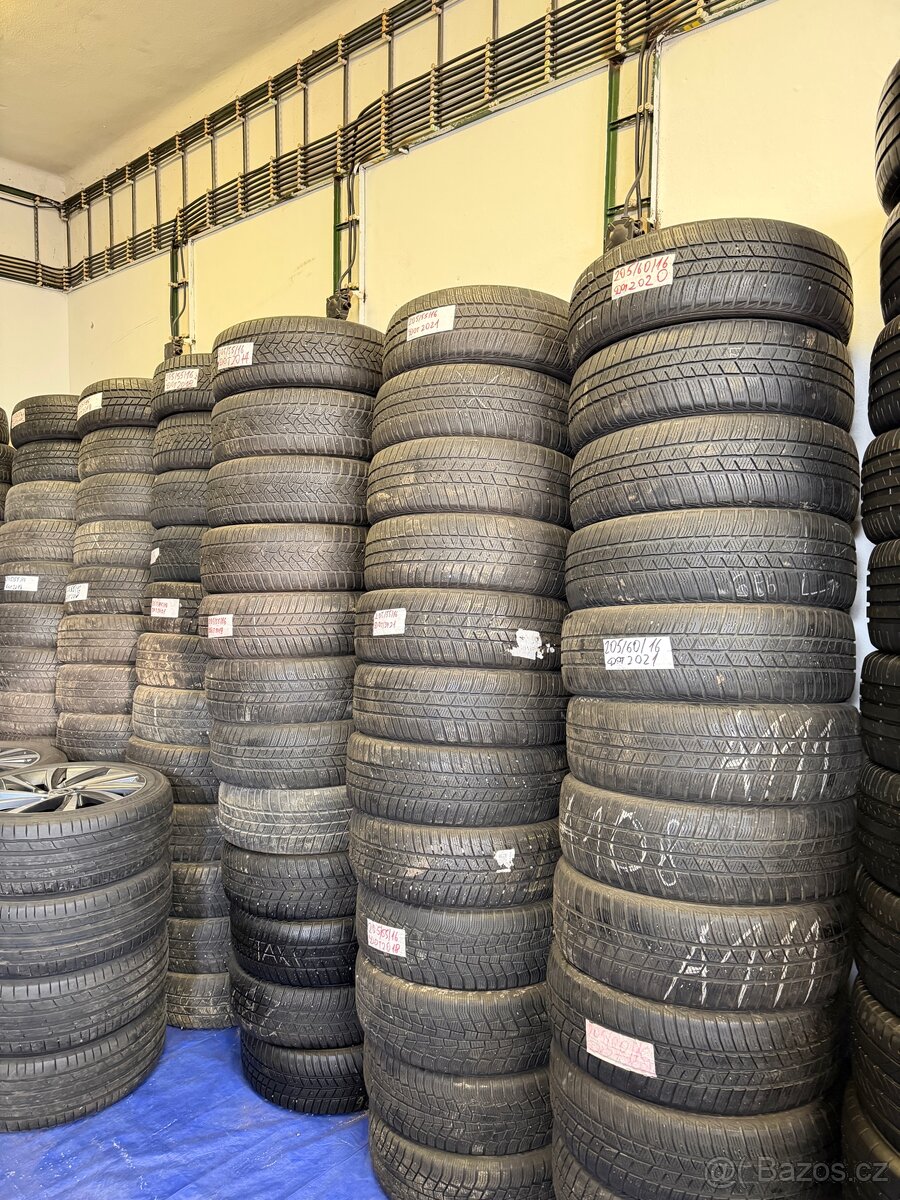 Prodám zimní pneumatiky - 5