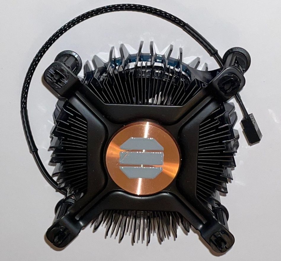 Intel i7-12700 + chladič, nový, výkonný a úsporný CPU - 5