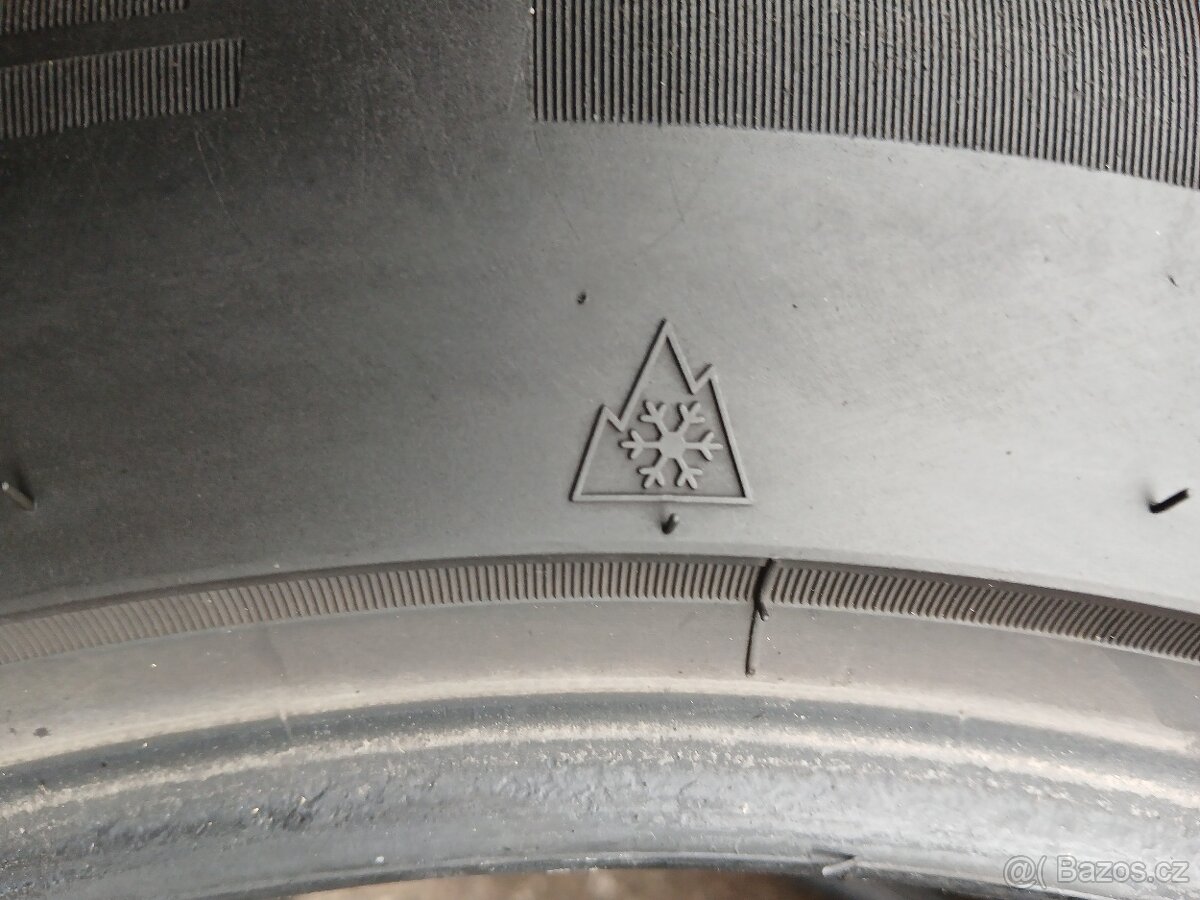 2ks zimní pneu 225/60/17 - 5