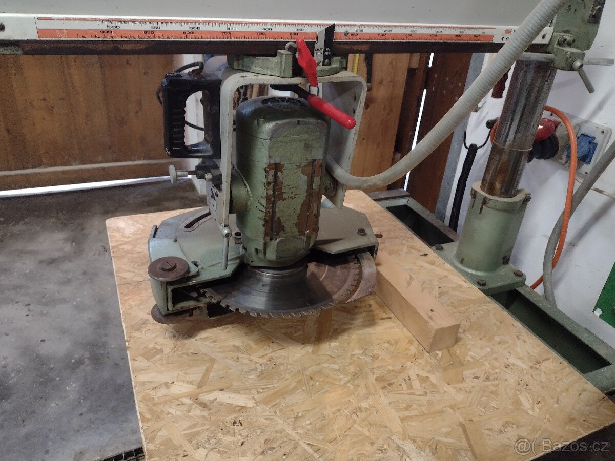 radiální pila - 5