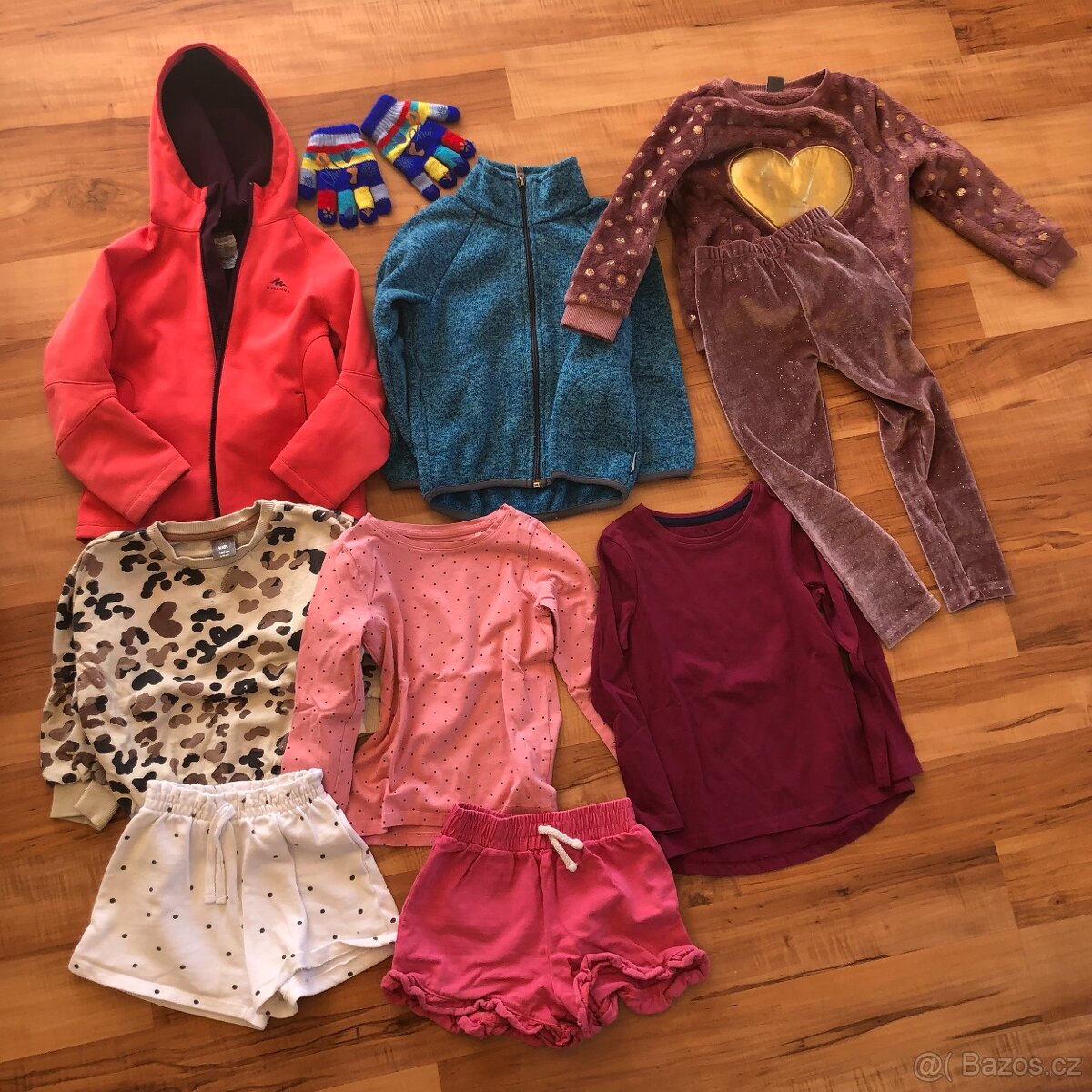 Dívčí značkové oblečení vel. 92-110 - 5