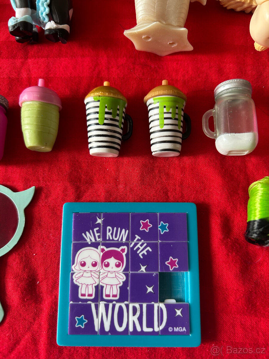 Prodám sadu panenek L.O.L. - 5