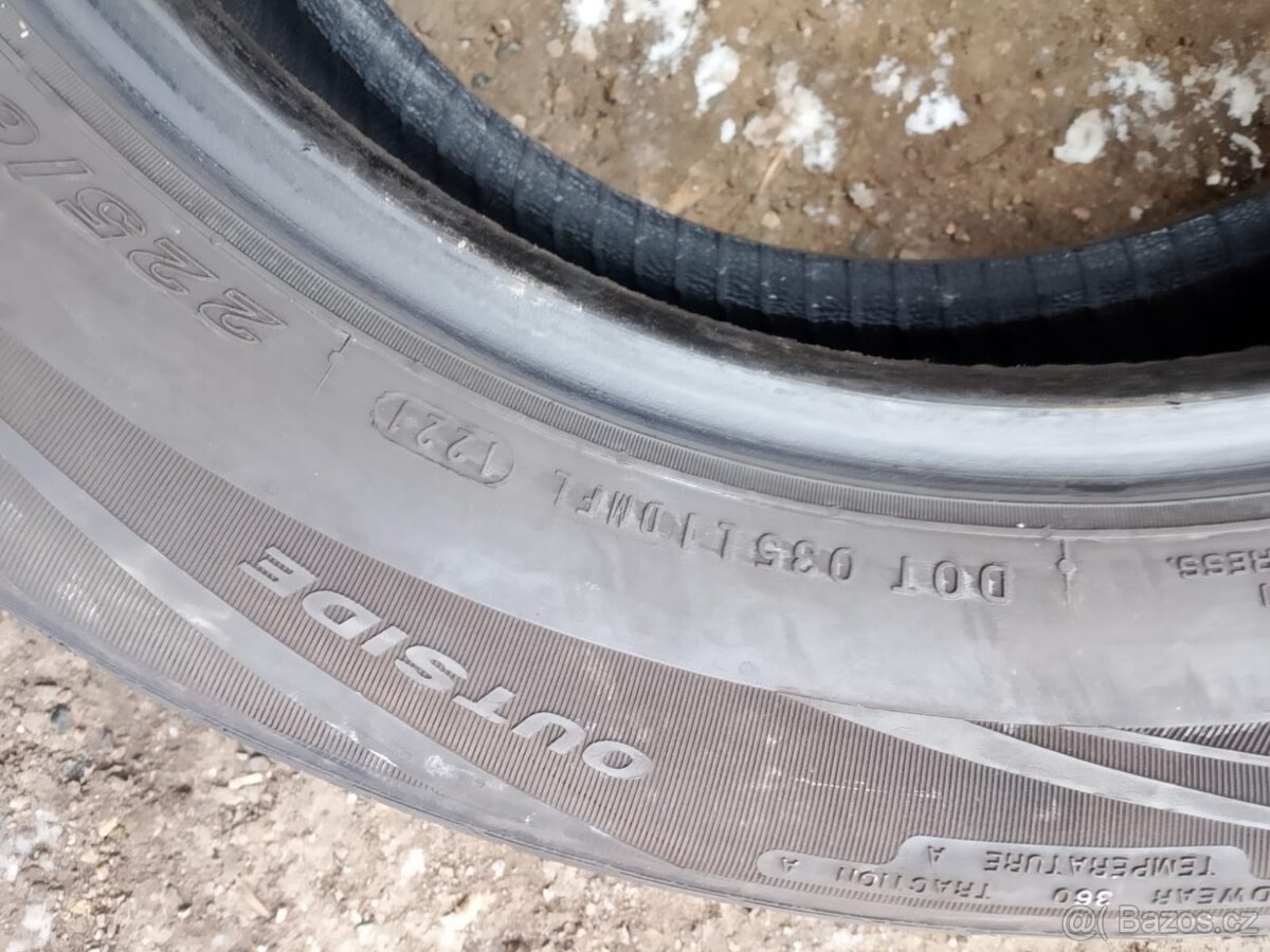 225/60/17 99h Nexen - letní pneu 2ks - 5