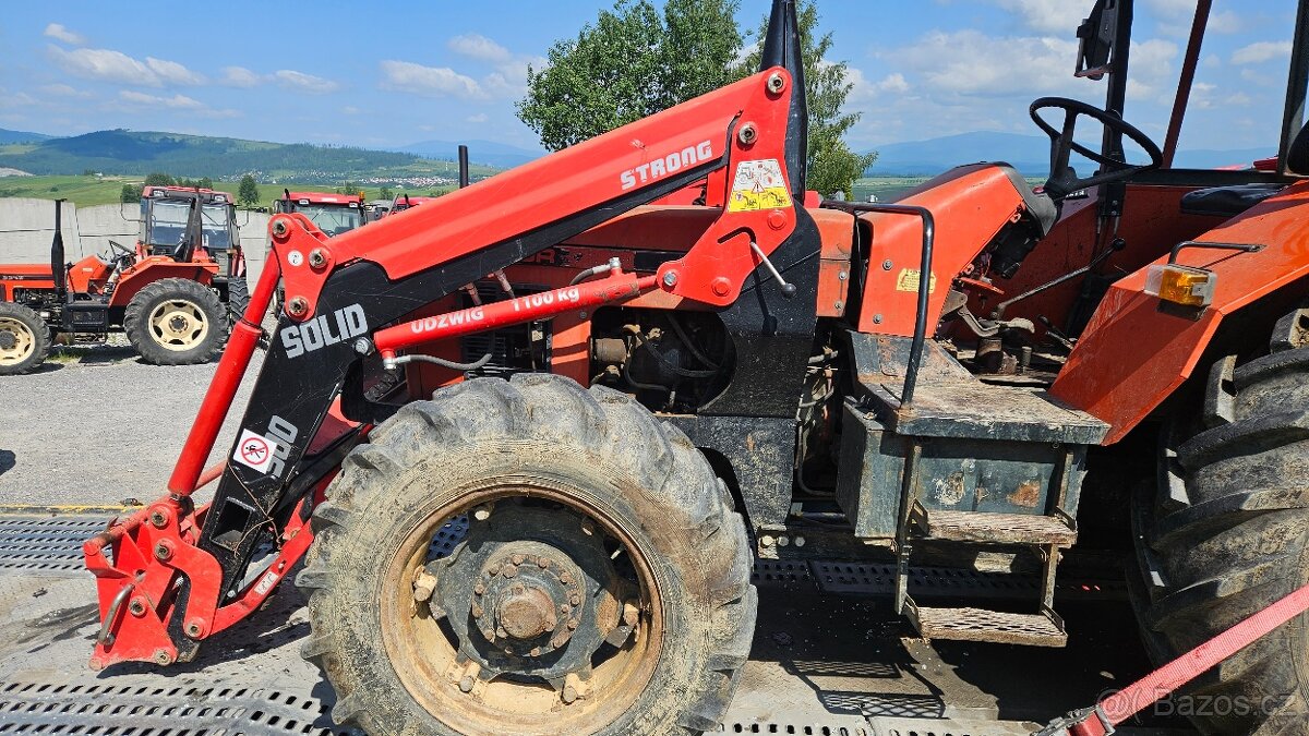 ZETOR 7745 CABRIO S nakkladačem - 5