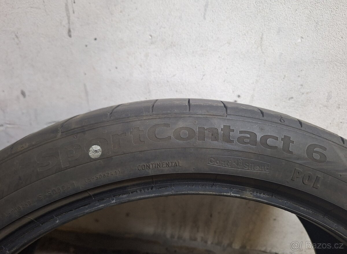 Letní pneu 245/40/20 Continental - 5