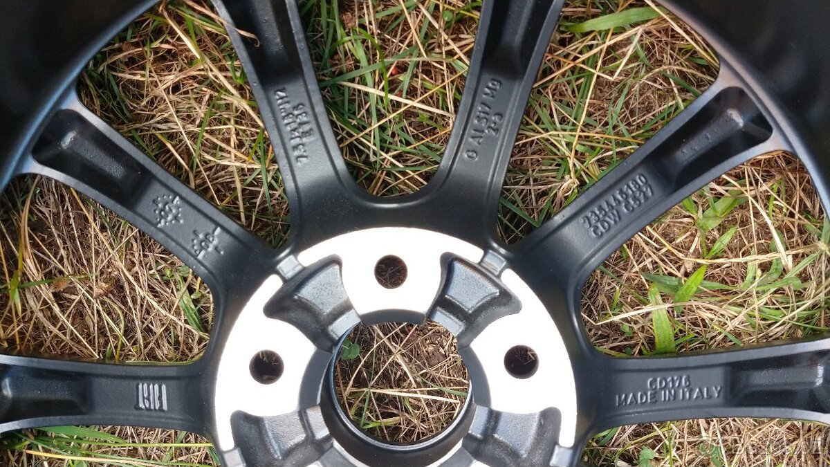 Alu 5x110 R18 ET36 - 5