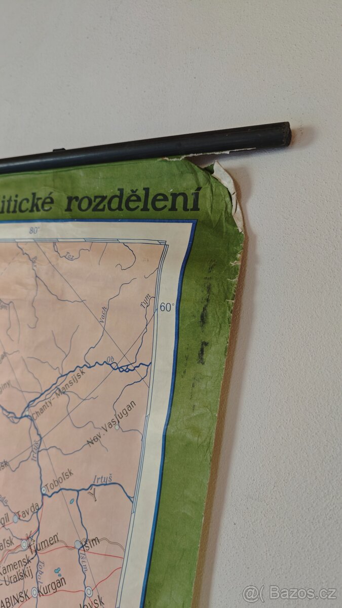 Školní politická mapa Evropy - 5