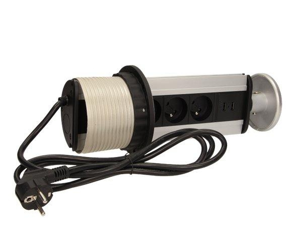 Prodám výsuvný blok s USB - 5