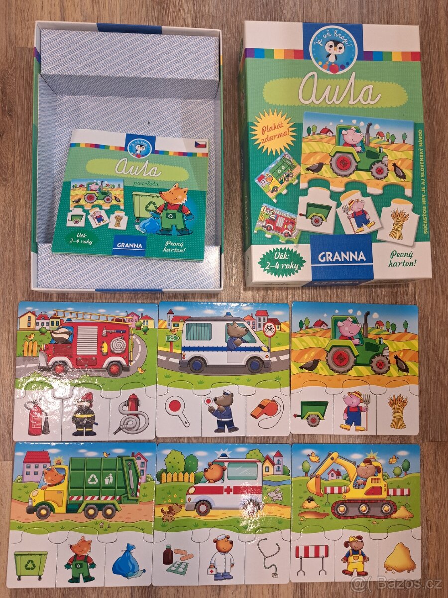 Hry pro děti od 2 let - 5