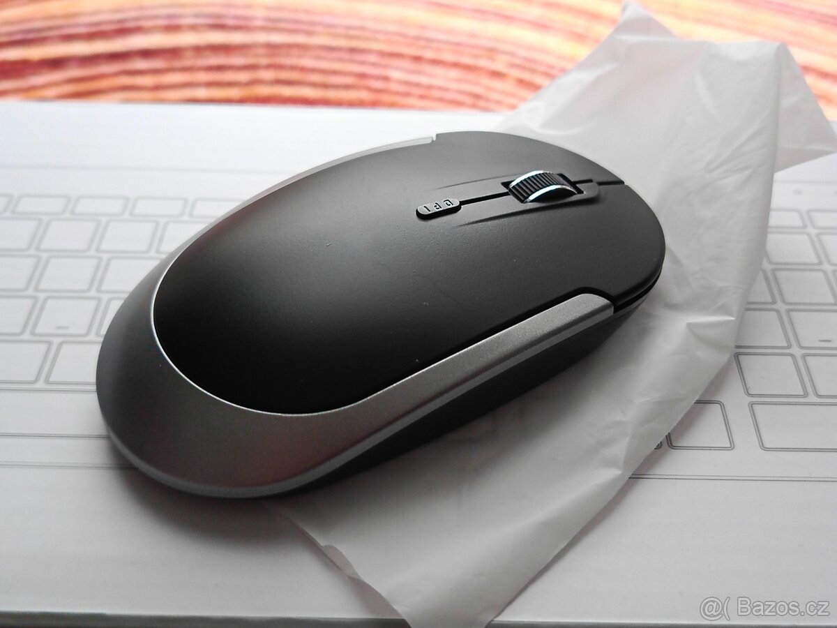 Bezdrátová dobíjecí klávesnice a myš -Seenda- Nová - 5